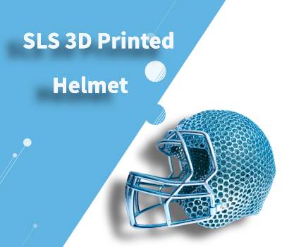 SLS printed Helmet